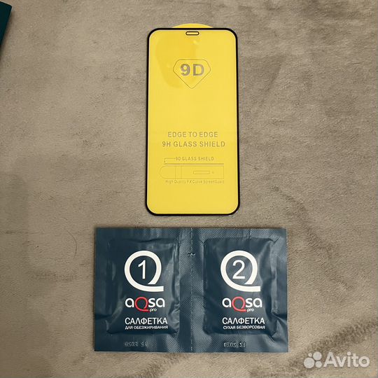 Защитное стекло iPhone 12 mini