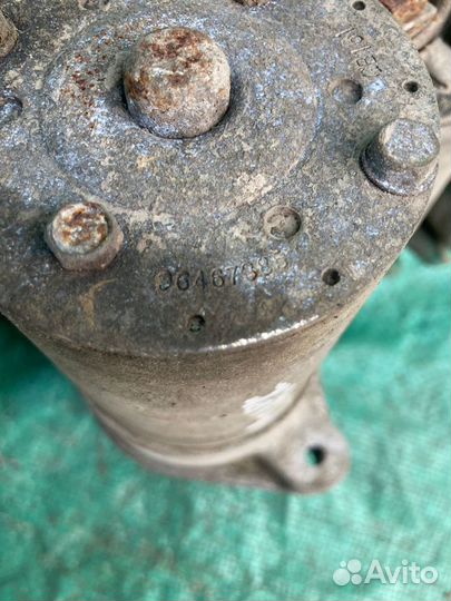 Стартер Chevrolet Spark Шевроле Спарк