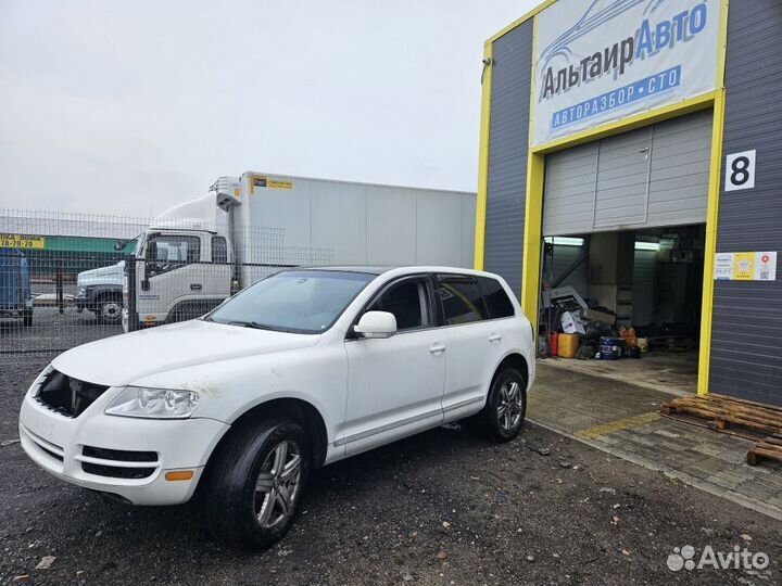 Разбор Volkswagen Touareg 1 3.2 BAA VR6
