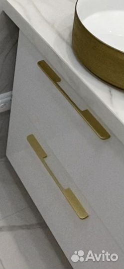 Крутые мебельные ручки-матовое золото и хром