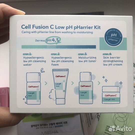 Набор уходовой косметики (миниатюры)