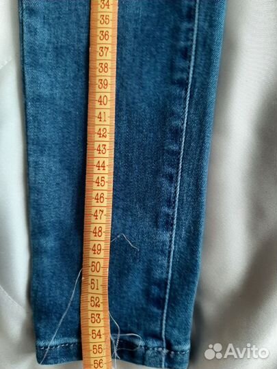 Джинсы для девочки 98