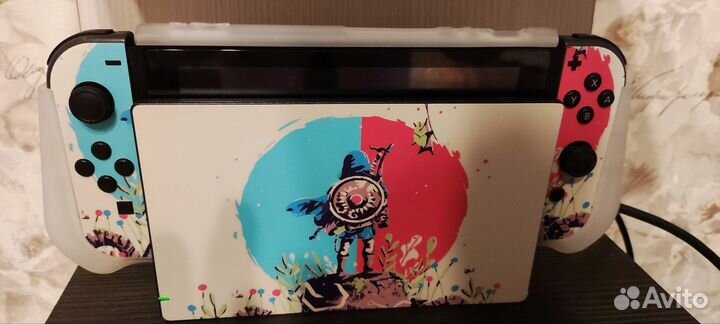 Nintendo switch прошитый