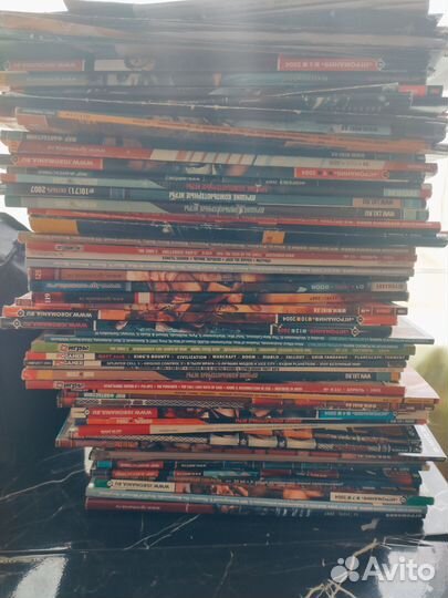 Журналы про игры и музыку