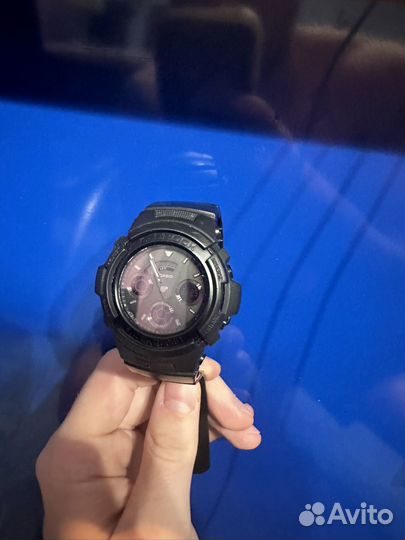 Часы casio g shock aw 590BB