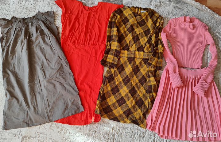 Одежда для девушки пакетом