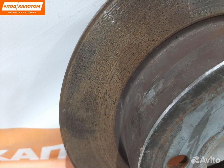 Диск тормозной задний Mercedes-Benz C-Класс W204