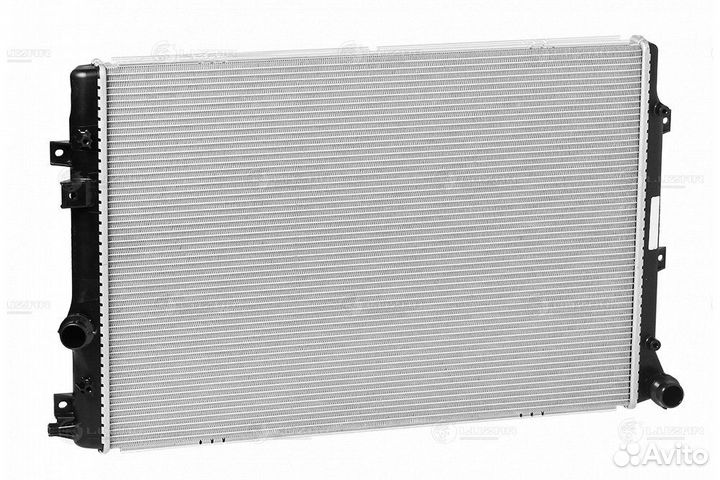 Радиатор охлаждения Фольксваген Тигуан 08