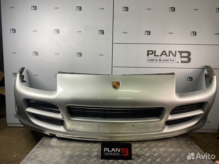 Бампер передний Porsche Cayenne 1 955 2002-2007