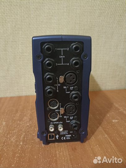 Звуковая карта Lexicon Omega