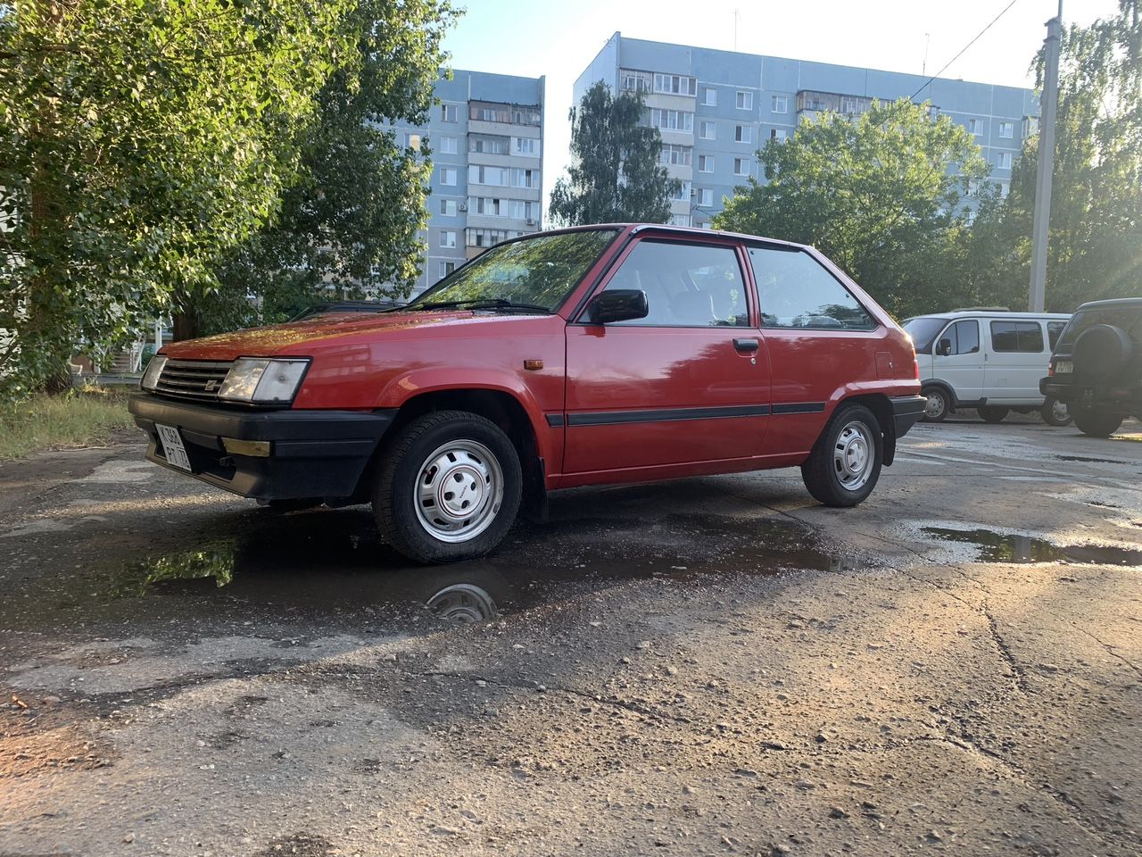 Toyota Corsa: фото владельца