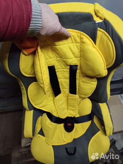 Детское автокресло 9 до 36 кг бу