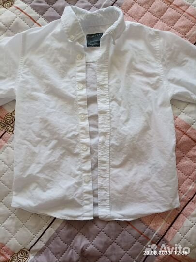 Рубашка на мальчика