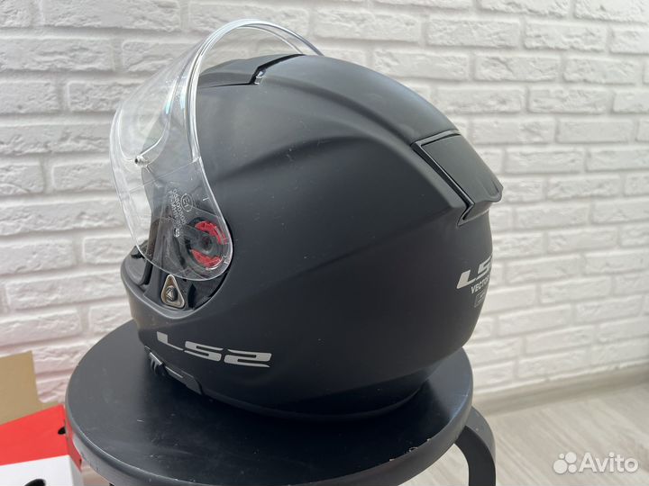 Мотошлем LS2 ff397 vector