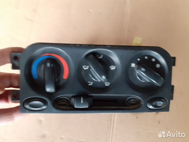 Блок управления печкой Дэу Матиз