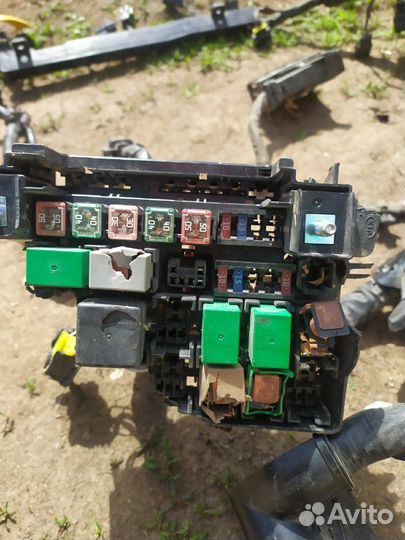 Проводка двигателя подкапотная Hyundai Solaris