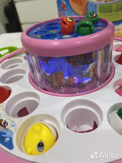 Настольная игра рыбалка