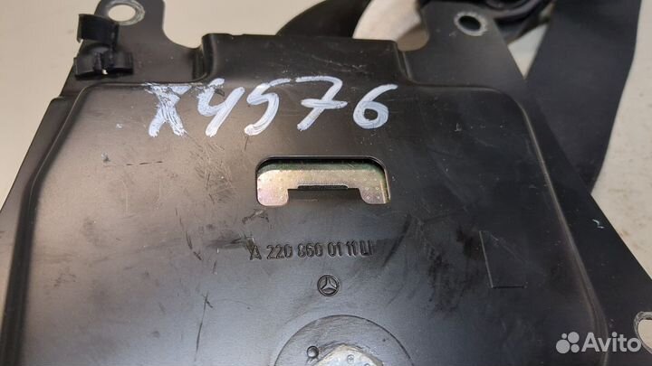 Ремень безопасности Mercedes S W220, 2004