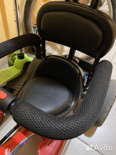 Детский трехколесный велосипед