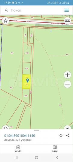 Участок 15 сот. (СНТ, ДНП)