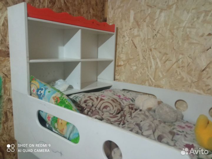 Кровать-чердак