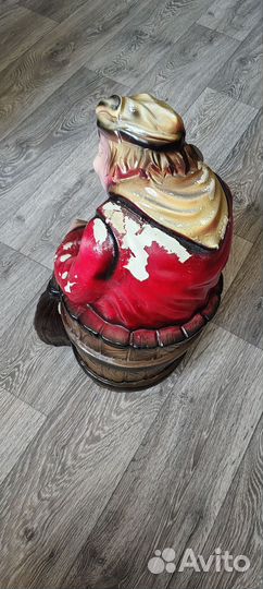 Садовые фигурки бу