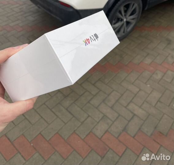 Apple приставка TV 4K 32/64 GB рст