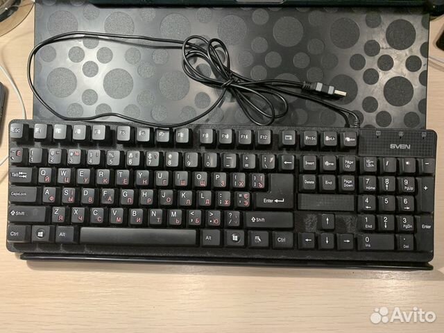 Клавиатура sven standart 301 usb купить в Санкт-Петербурге ...
