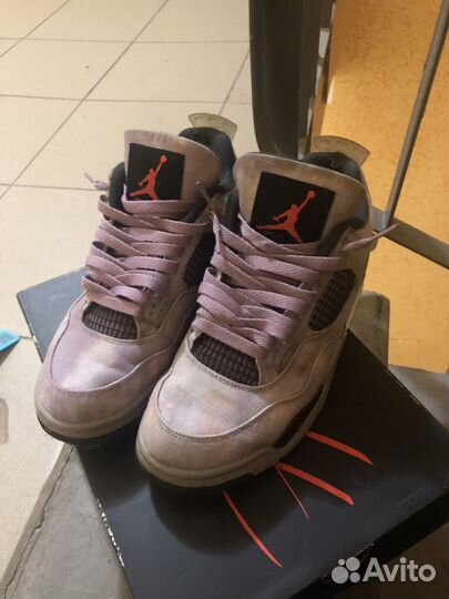 Nike air jordan 4 retro zen masrer оригинал poison