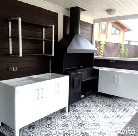 Мангал С крышей