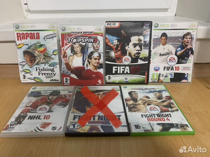 Игры на xbox 360