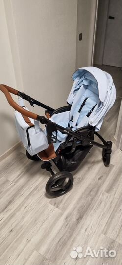 Коляска 2 в 1 bebetto luca PRO