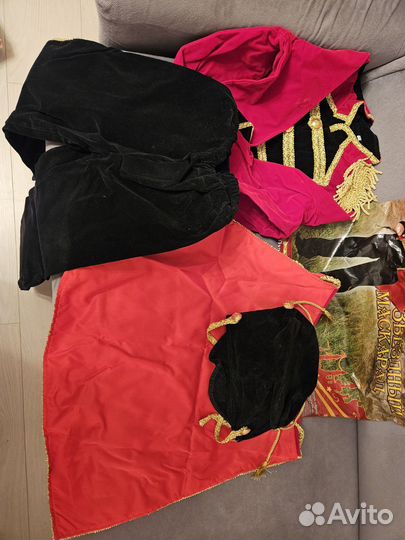 Костюм карнавальный Гусар