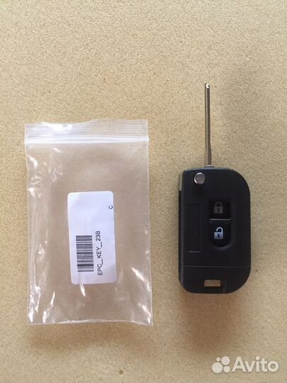 Ключ зажигания Nissan