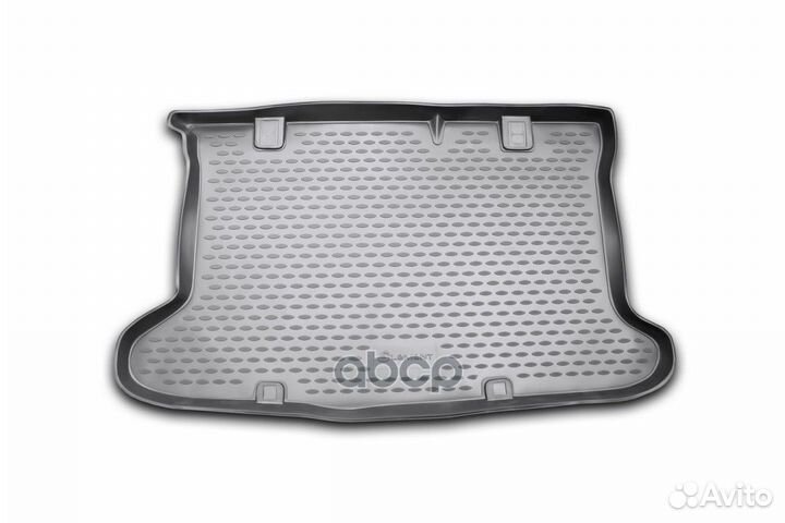 Коврик в багажник hyundai Solaris, 2010-2014, 2