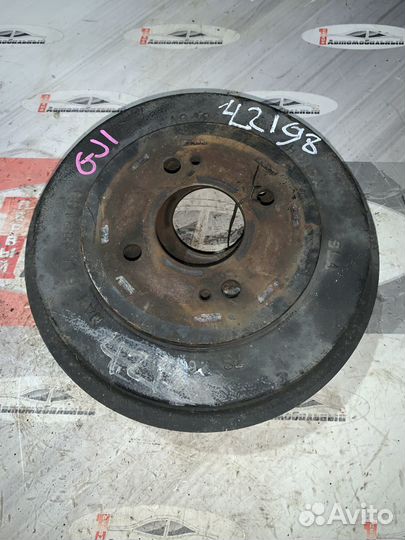 Тормозной барабан c Honda Airwave GJ1 L15A