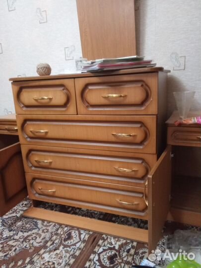 Комод и 2тупба бу