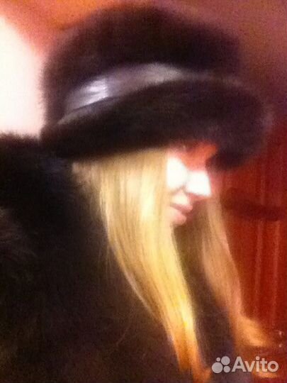 Норковая шапка