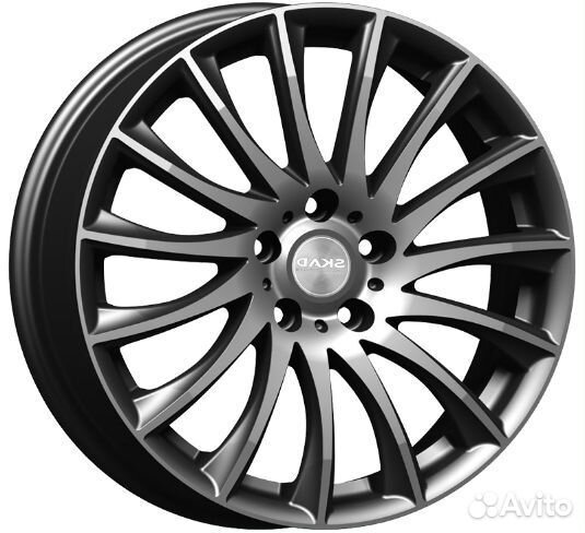 R18 5x114,3 7J ET38 D67,1 Скад Валенсия Алмаз