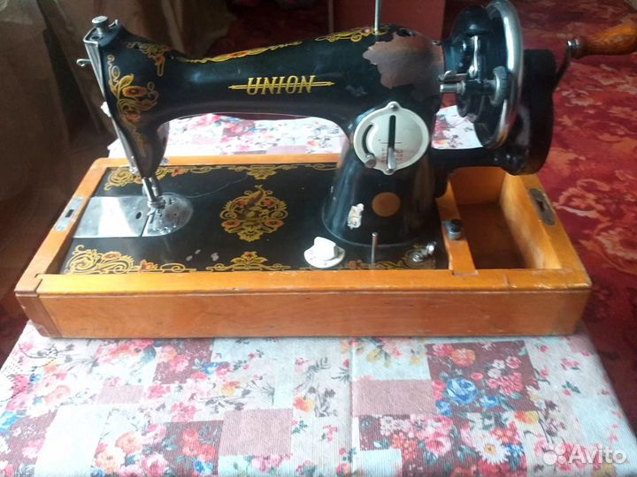 Швейная машинка union
