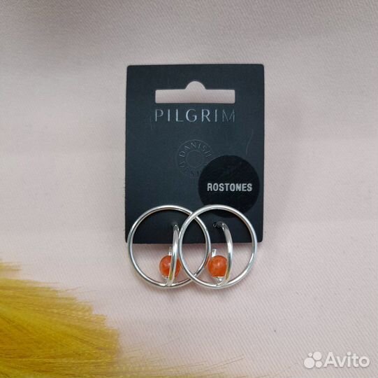 Ч13 Серьги Pilgrim