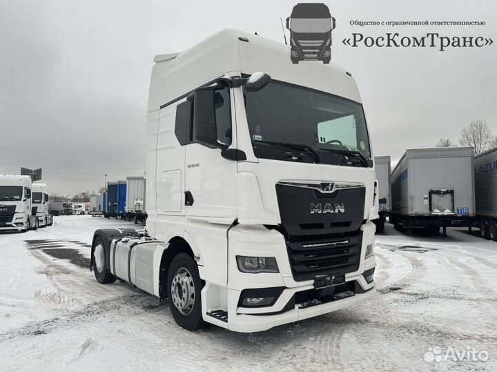 MAN TGX 18.510, 2021