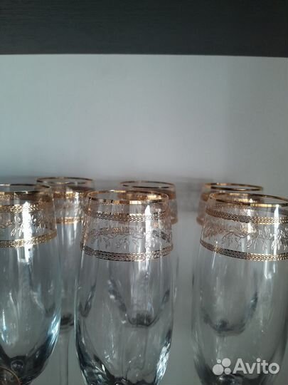 Фужеры,рюмки Bohemia