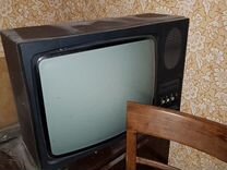 Телевизор Рекорд 80- х годов винтажный