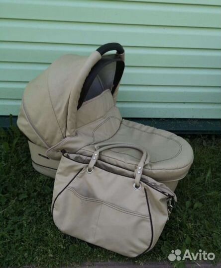 Коляска 2 в 1 Navington Caravel Экокожа