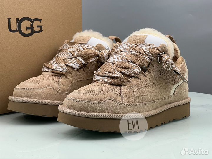 Женские ботинки Ugg Lowmel Sneaker Sand