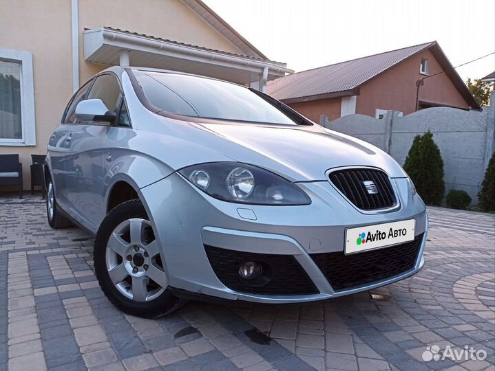 SEAT Altea 1.2 МТ, 2010, 186 100 км