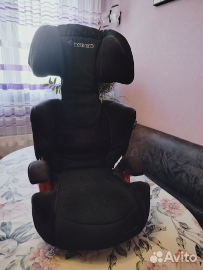 Детское автокресло 15 до 36 кг maxi cosi