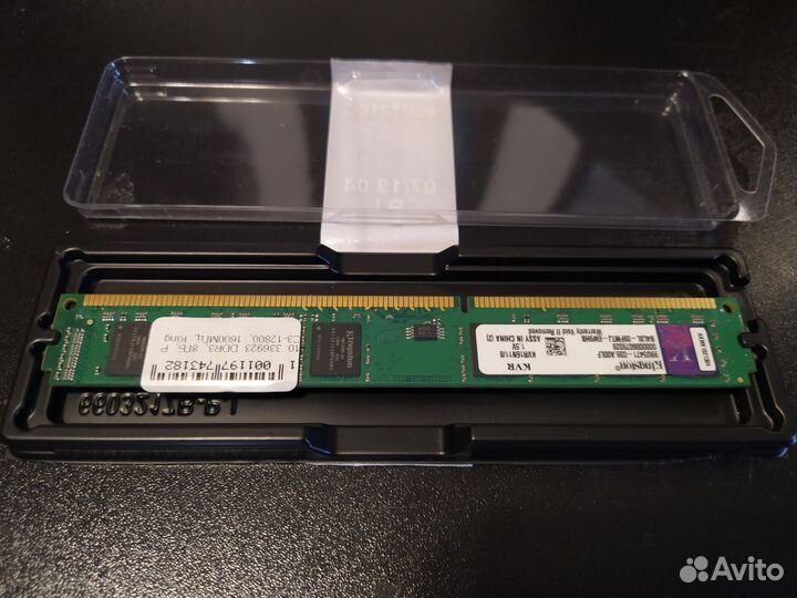 Оперативная память ddr3 8 gb kingston