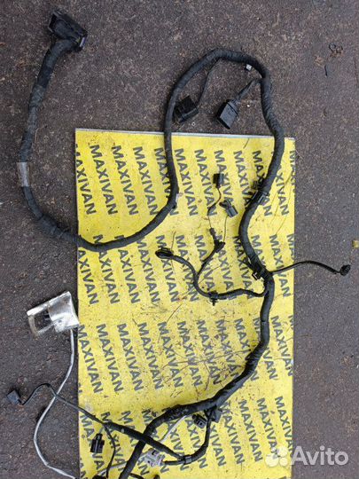 Проводка двигателя Skoda Yeti 5L 2.0 2013